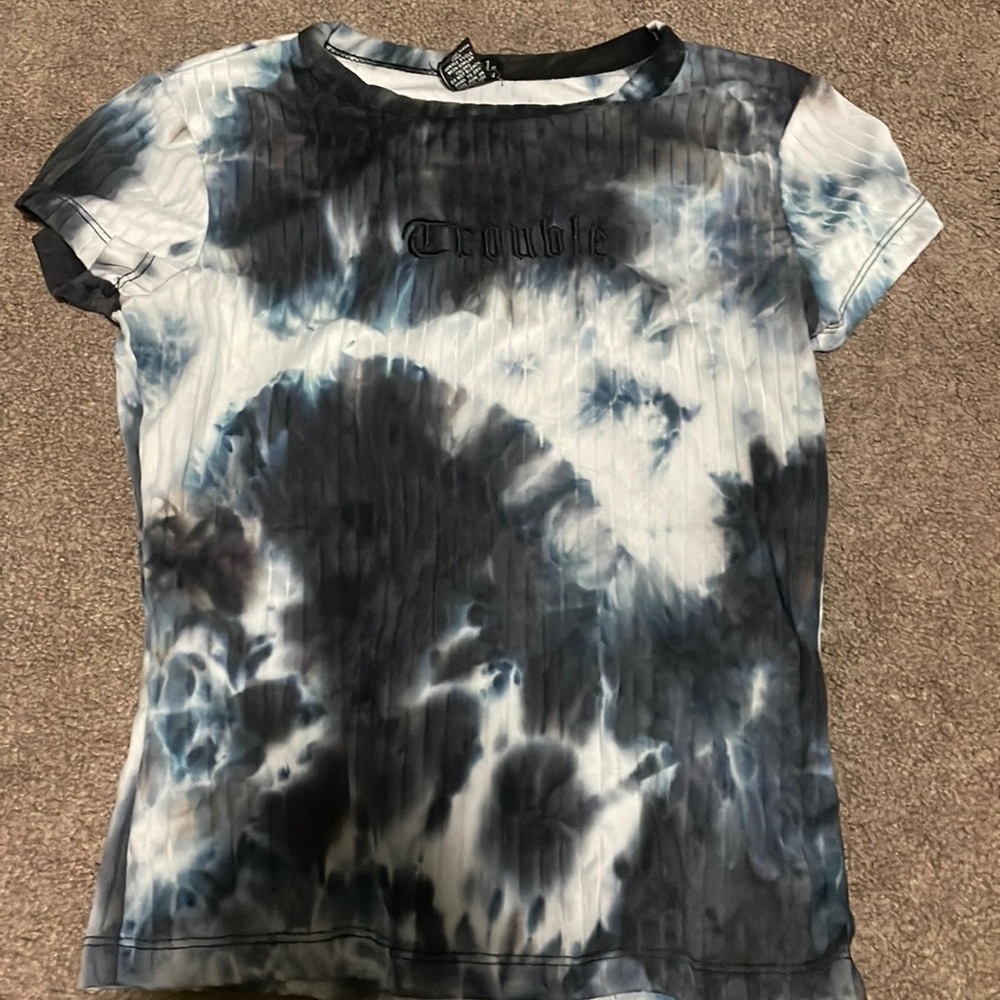 Tie dye shirt